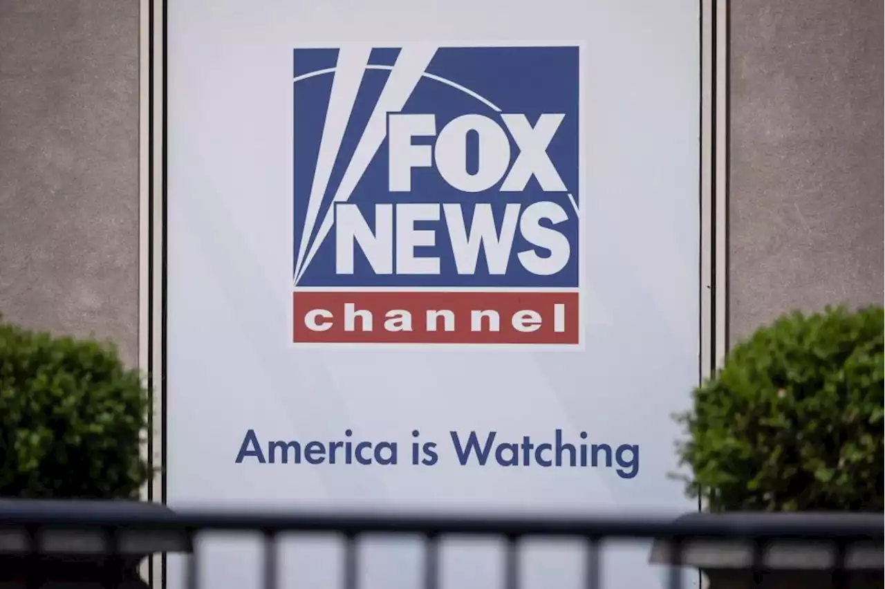 Jury seated to hear case about Fox’s false election claims