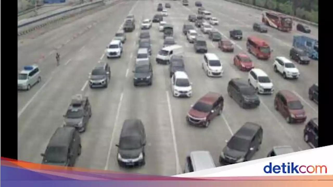 One Way Mudik di Tol Cipali Arah Kalikangkung Dimulai!