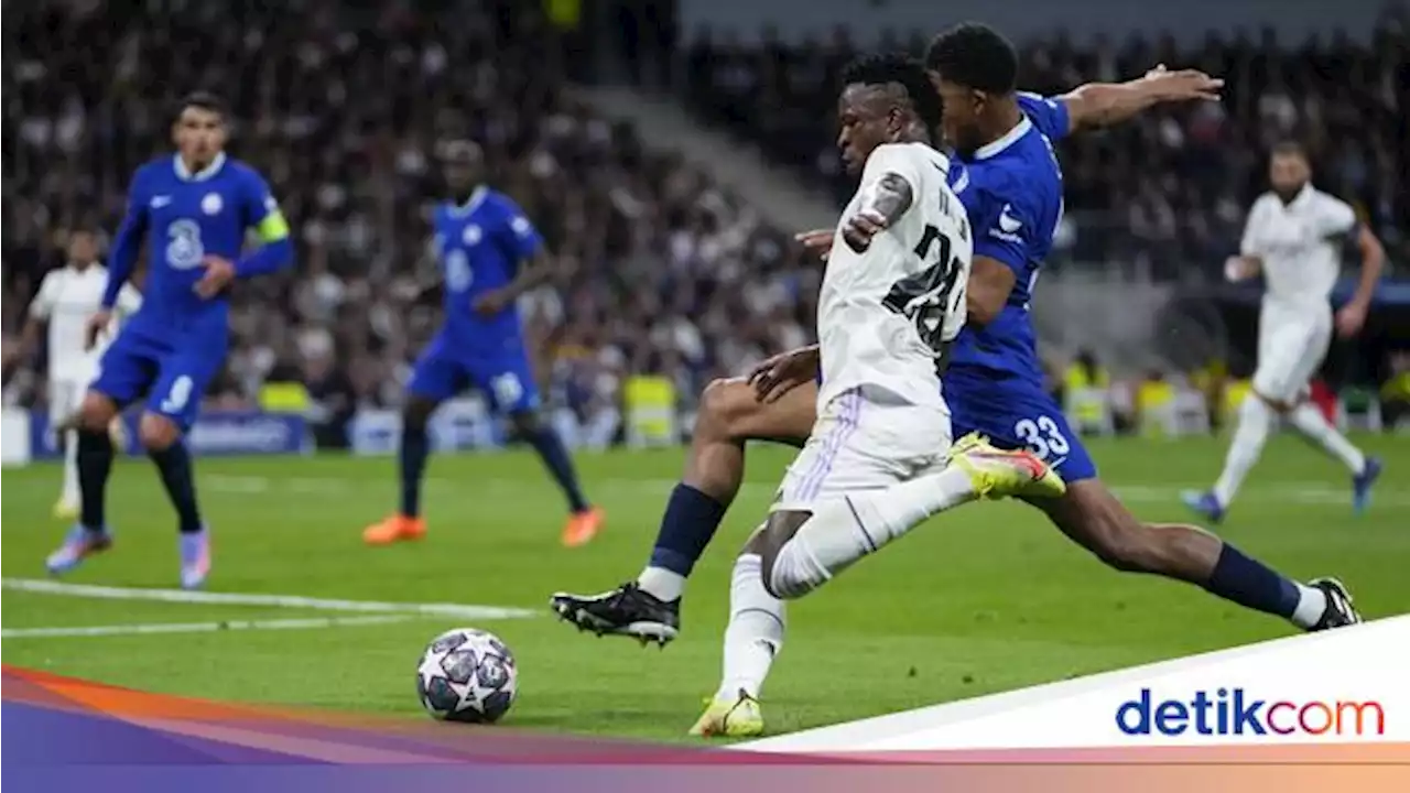 8 Data-Fakta Chelsea Vs Madrid: Ada Rekor Sip Karim Benzema