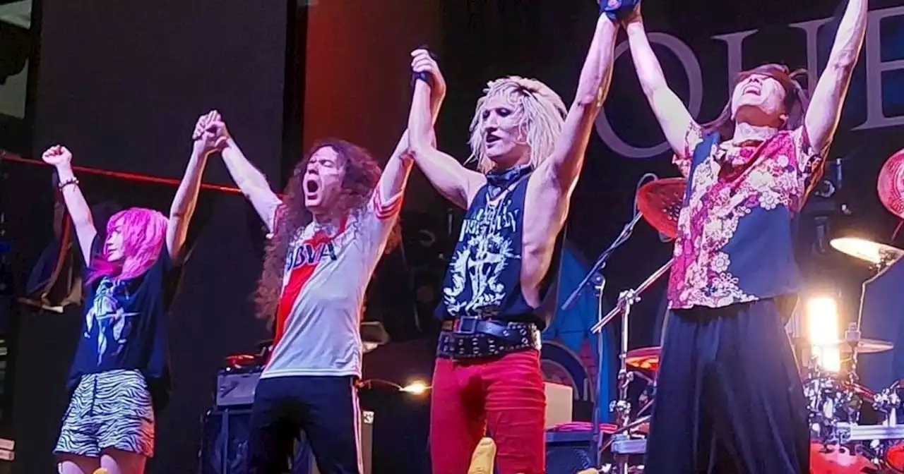 La figura del rock internacional que salió a tocar con la camiseta de River