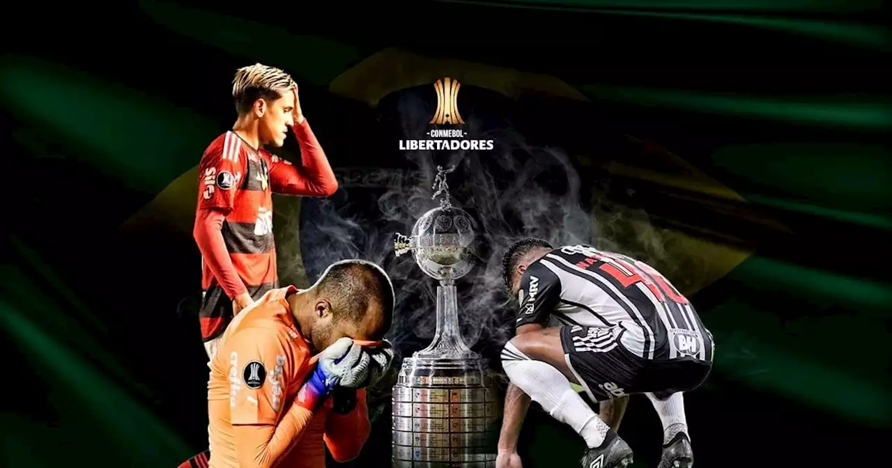 Libertadores: el fútbol brasileño va por la revancha en la segunda semana