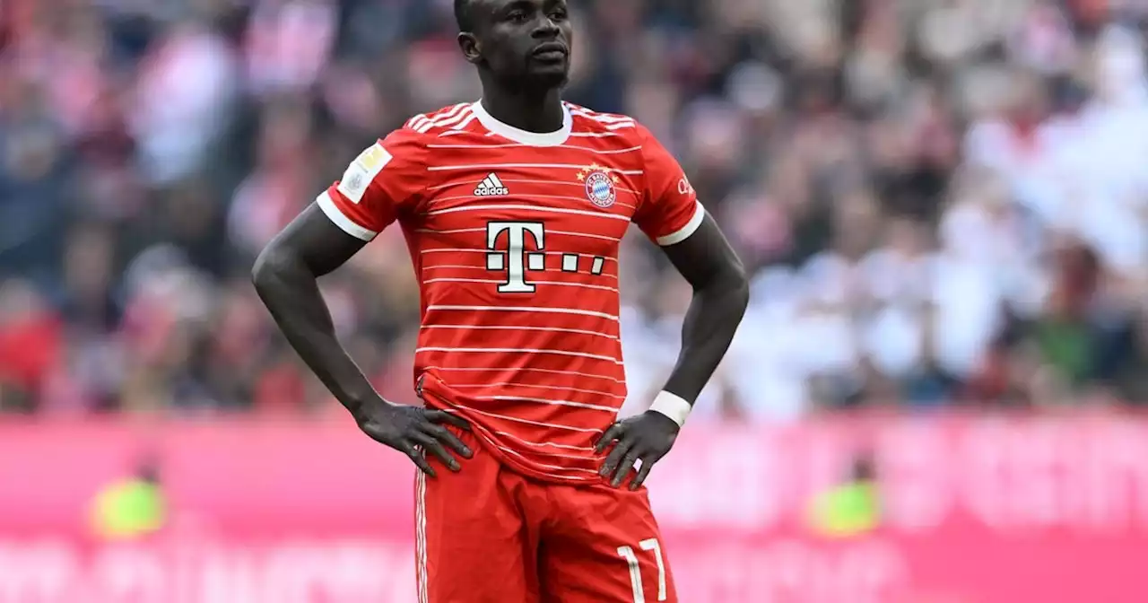 Mané podría dejar el Bayern al final de la temporada