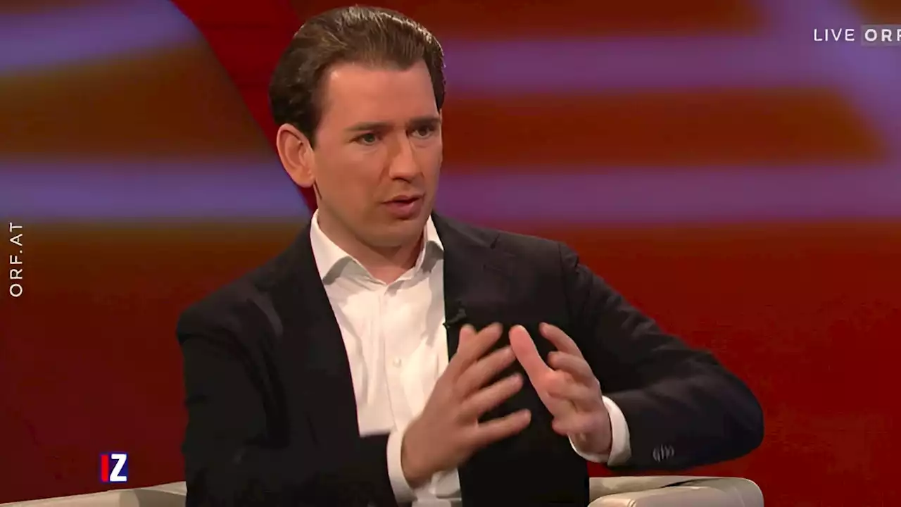 Weil er oft bis Mitternacht aufbleibt: Kurz bekommt im ORF eigene Late Night Show