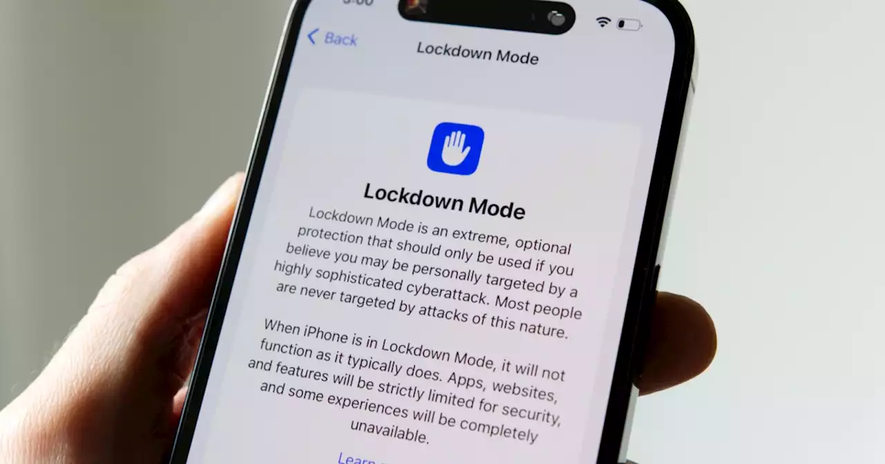 An iPhone just blocked one of the worst spyware attacks | Digital Trends
