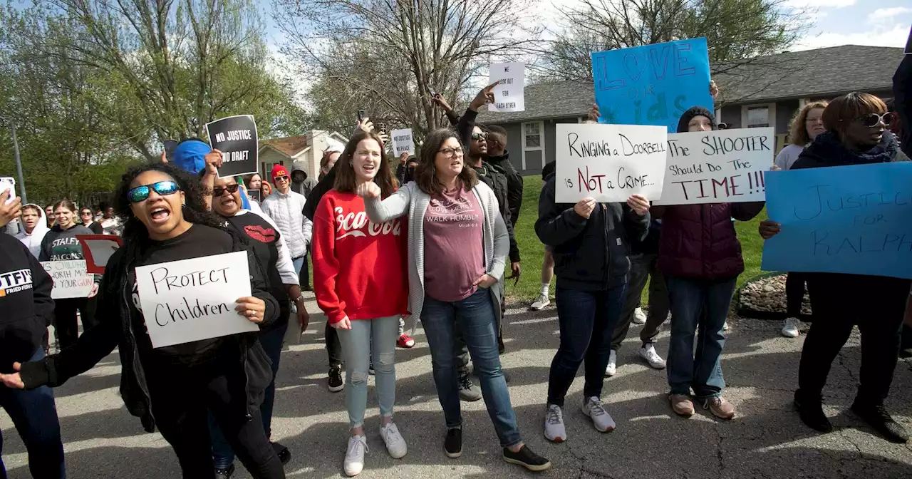 Man charged in shooting of Black teen who knocked on his door in Kansas City, Missouri