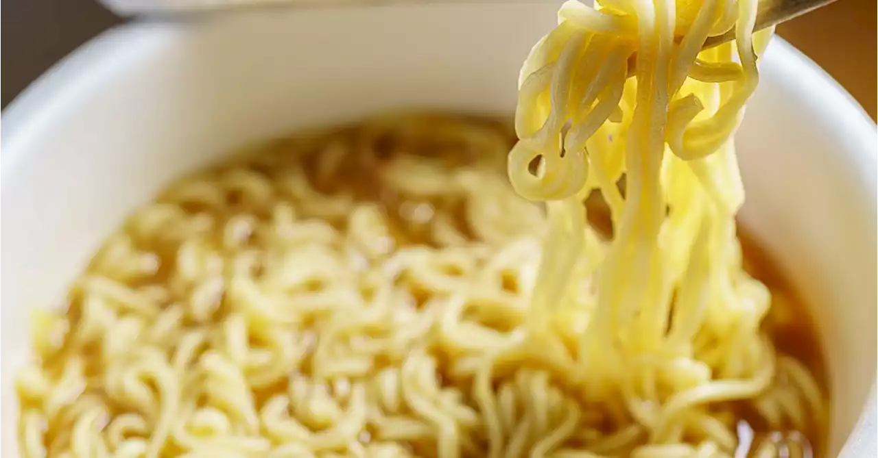 I Am Exhausted by Ramen Hacks