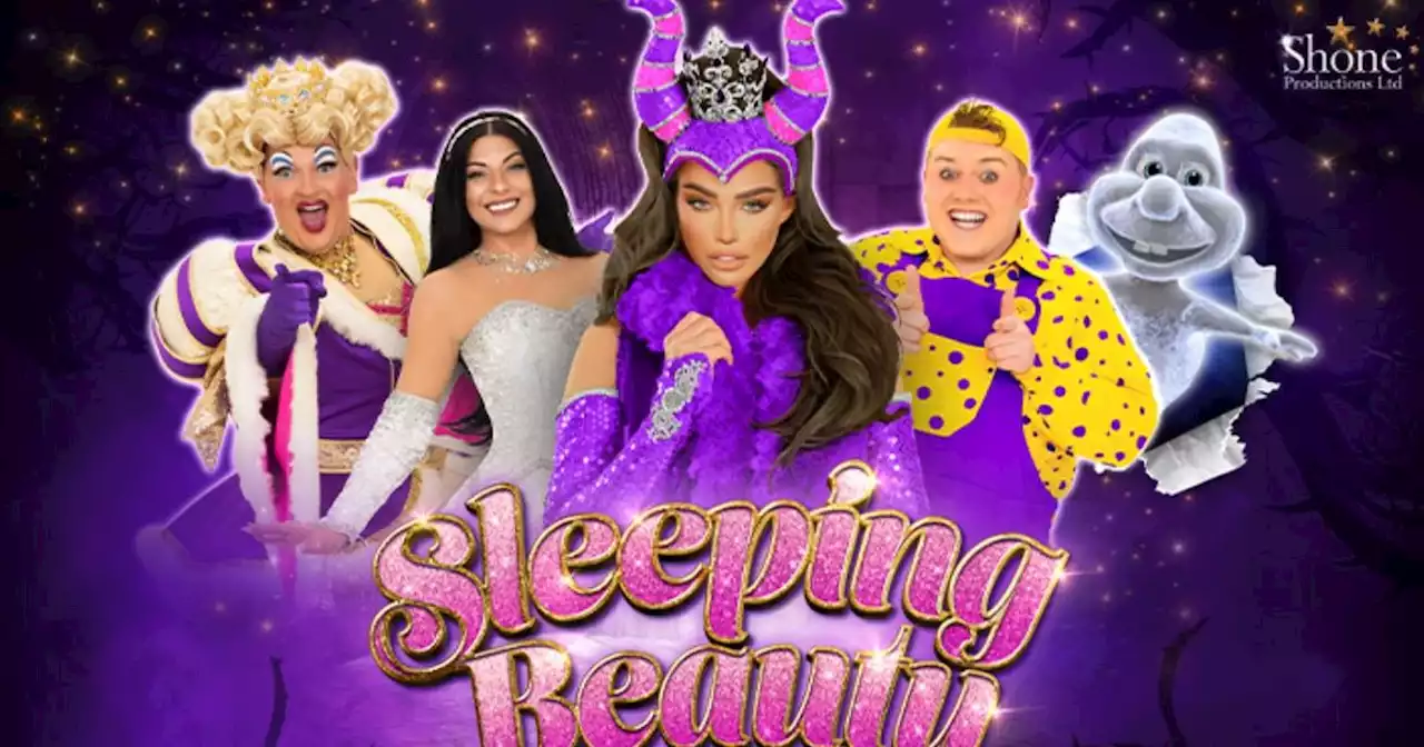 Katie Price to star in Sleeping Beauty panto in Liverpool