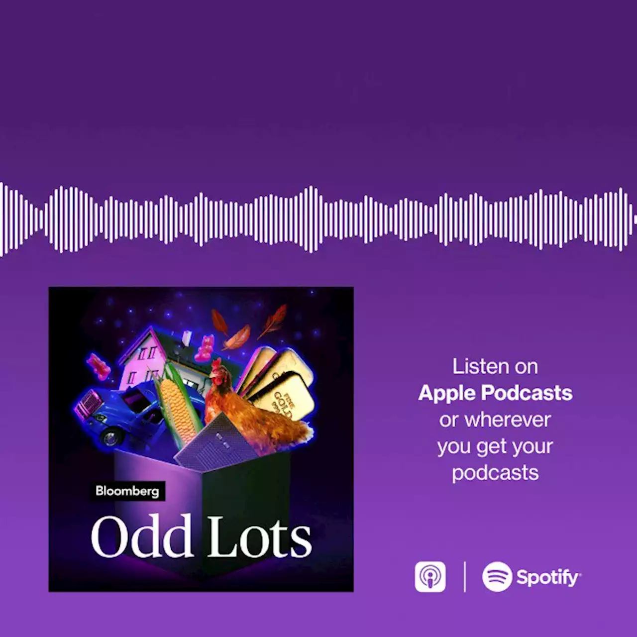 ‎Odd Lots: So Much of the World Economy Has Been Going in Reverse on Apple Podcasts