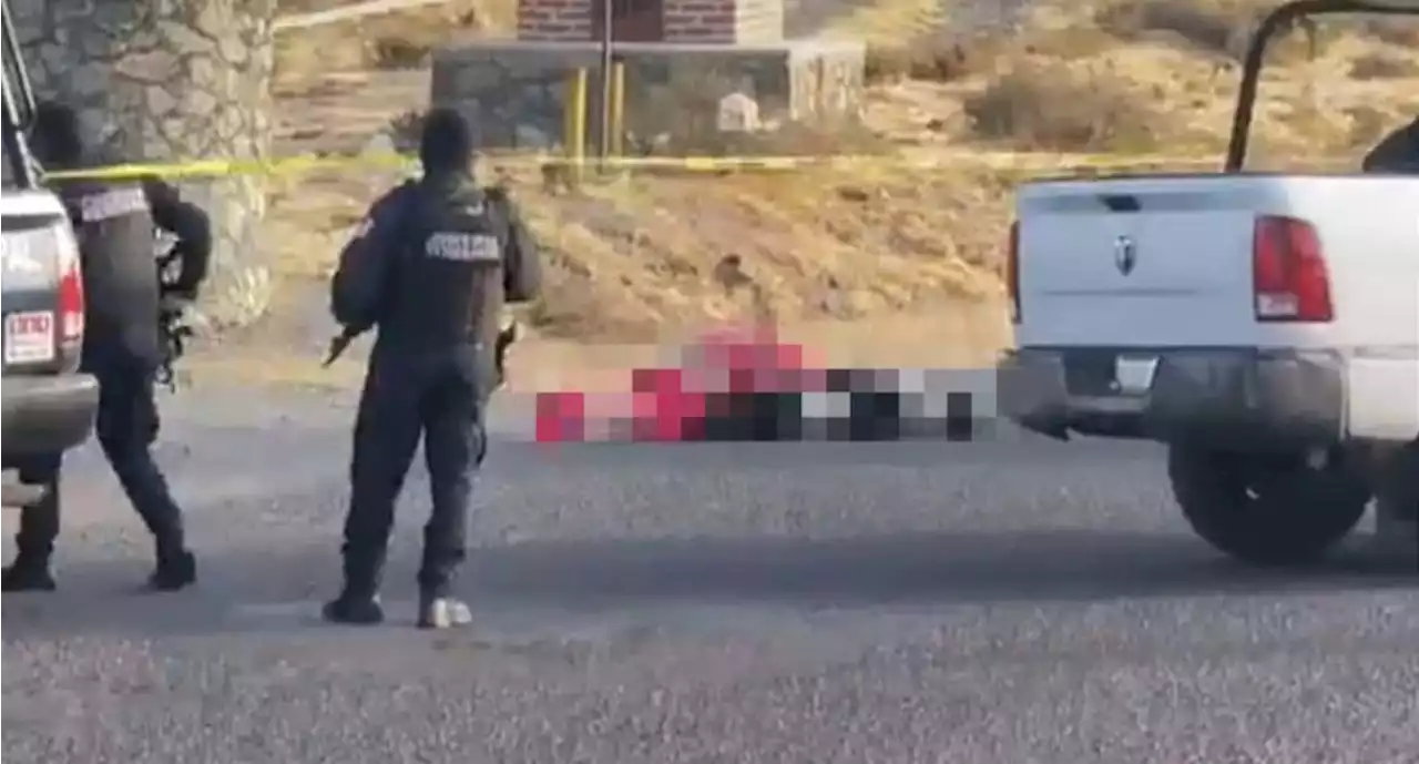 Hallan 5 cuerpos en dos municipios de Zacatecas | El Universal