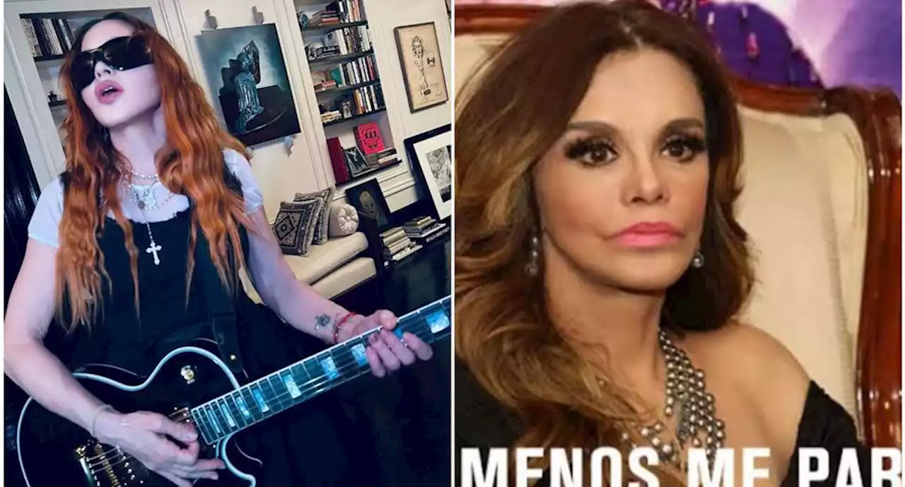 Madonna anuncia concierto en México y con memes recuerdan anécdota de Lucía Méndez