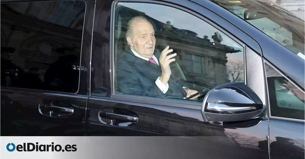 El rey Juan Carlos llegará a Vigo este miércoles en un vuelo privado procedente de Londres