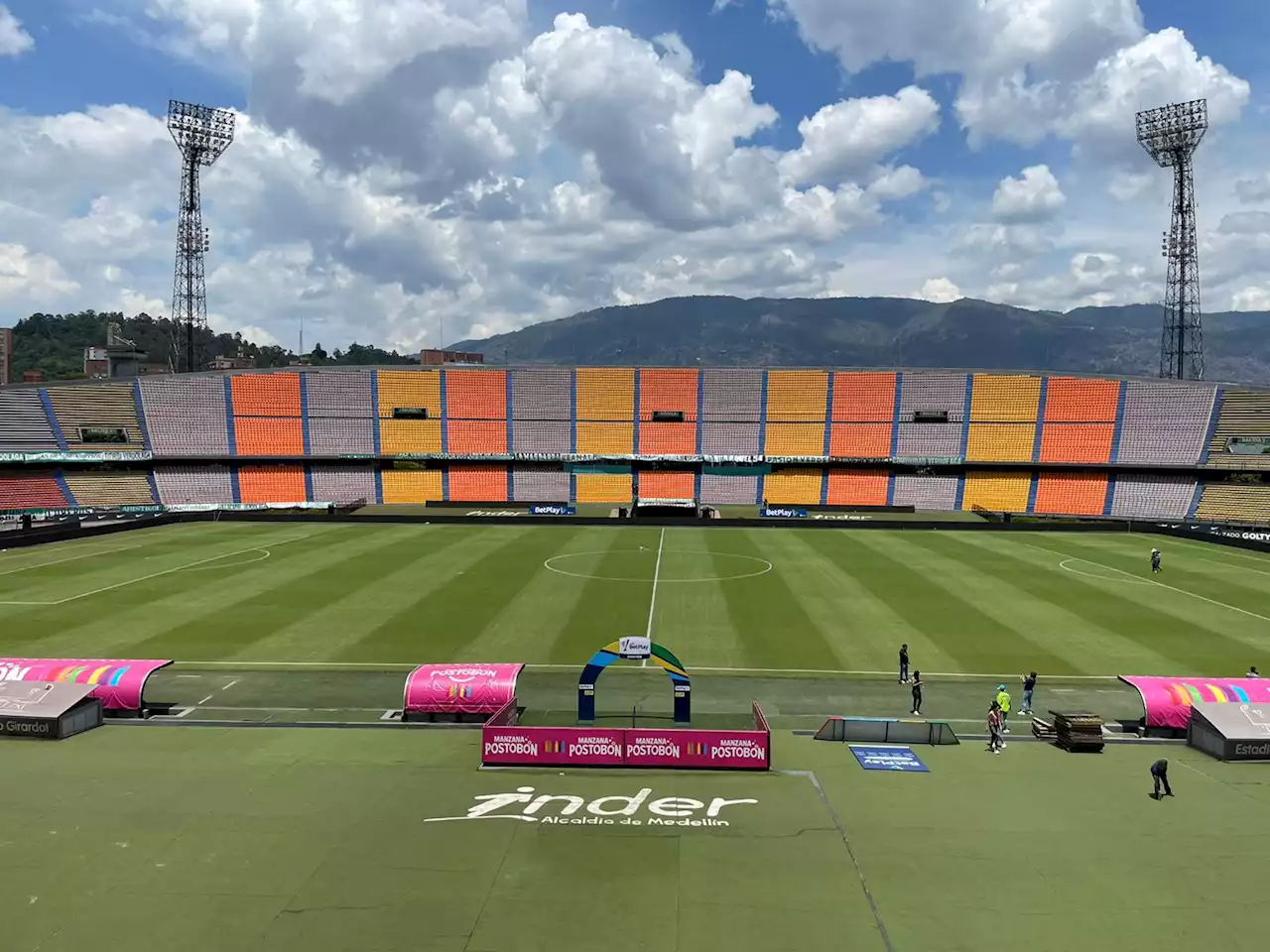 El Atanasio Girardot, en duda para el Nacional-Melgar de Copa Libertadores