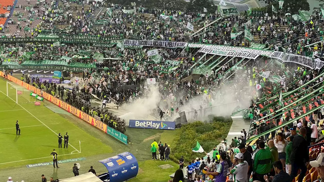 La millonada por la que está peleando la barra brava de Atlético Nacional