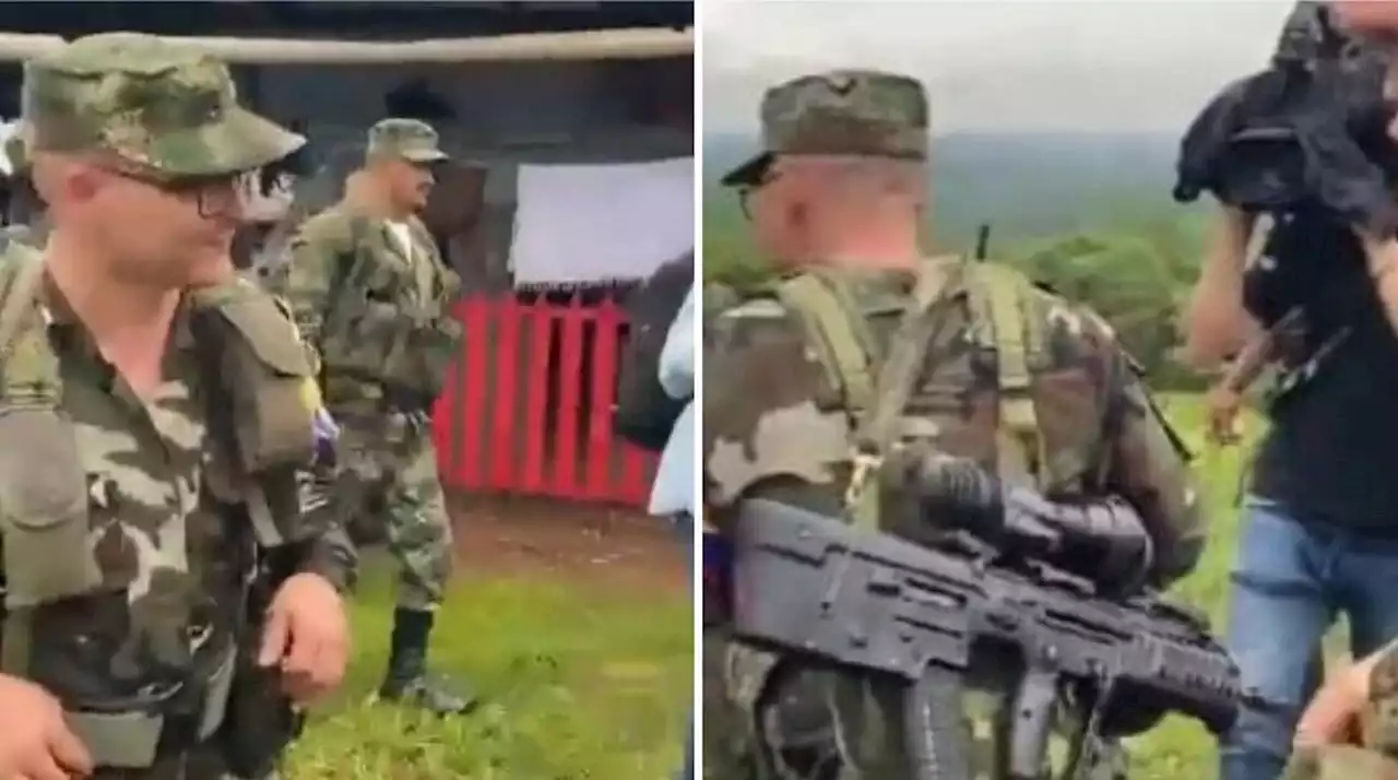 Los lujos de 'Iván Mordisco', comandante de las disidencias de las Farc