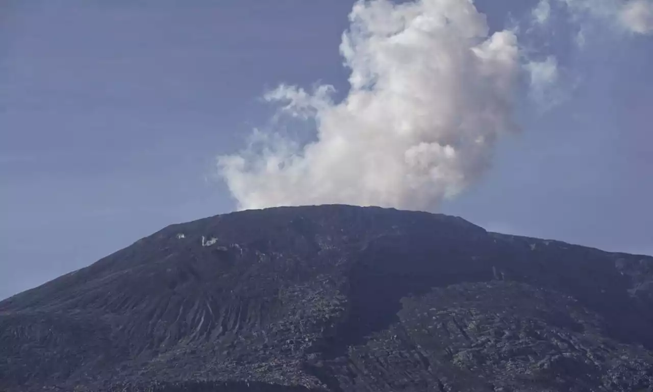 Volcán Nevado del Ruiz, EN VIVO: imágenes muestran gran expulsión de ceniza