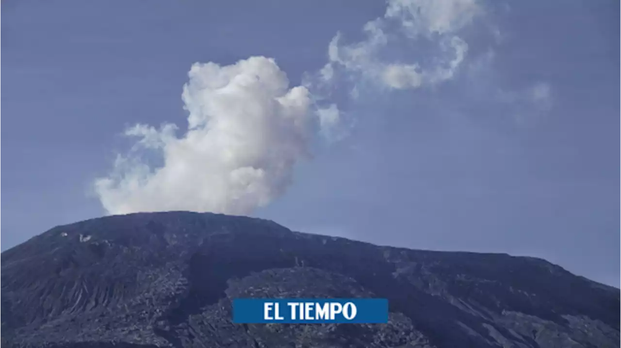 Volcán Nevado del Ruiz: 'Hay mayor probabilidad de que haga erupción'