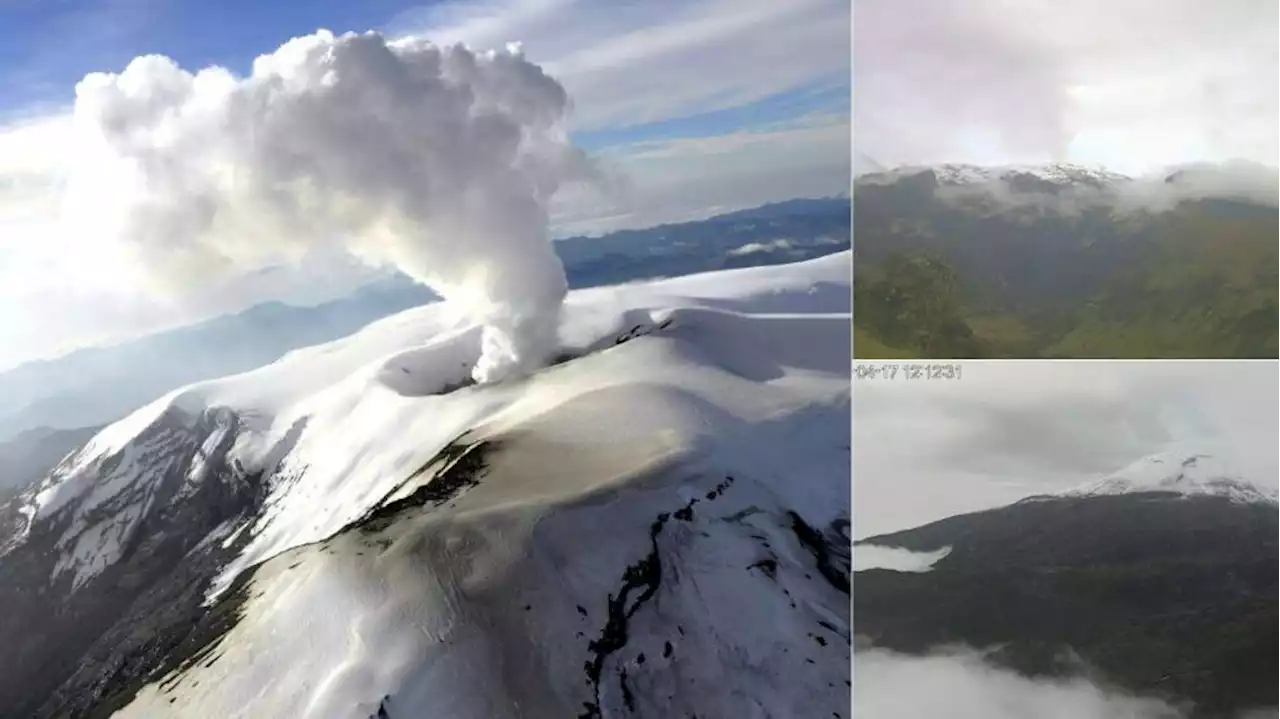 Volcán Nevado del Ruiz | ‘Si hay flujo piroclástico, no hay nada que hacer’: SGC