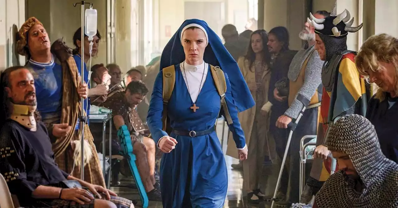 'Mrs. Davis' review: Damon Lindelof's nun vs. AI show is a campy blast | Engadget