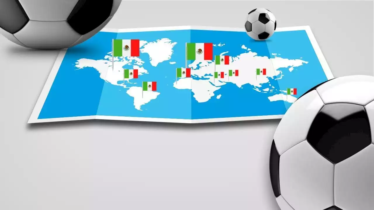 Selección Mexicana tiene un vivero de 250 futbolistas por el mundo