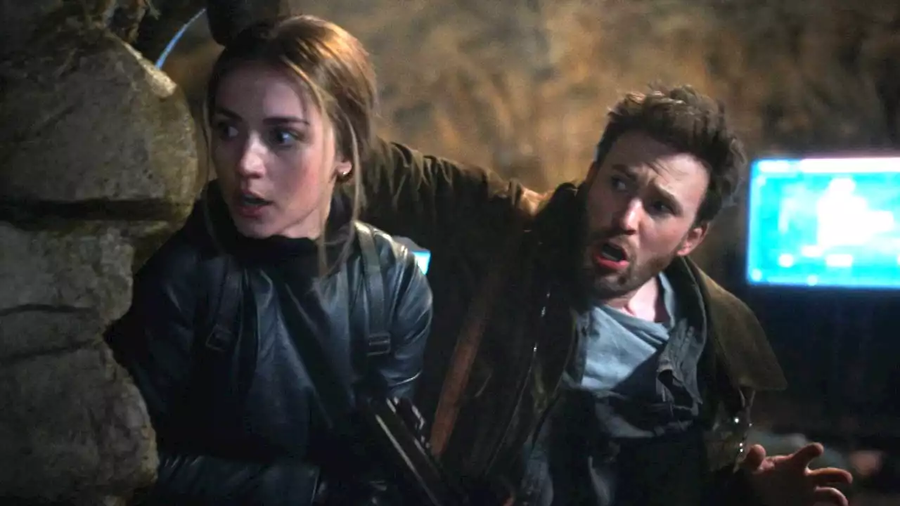 Chris Evans and Ana de Armas on 'Reversing Roles' in 'Ghosted'