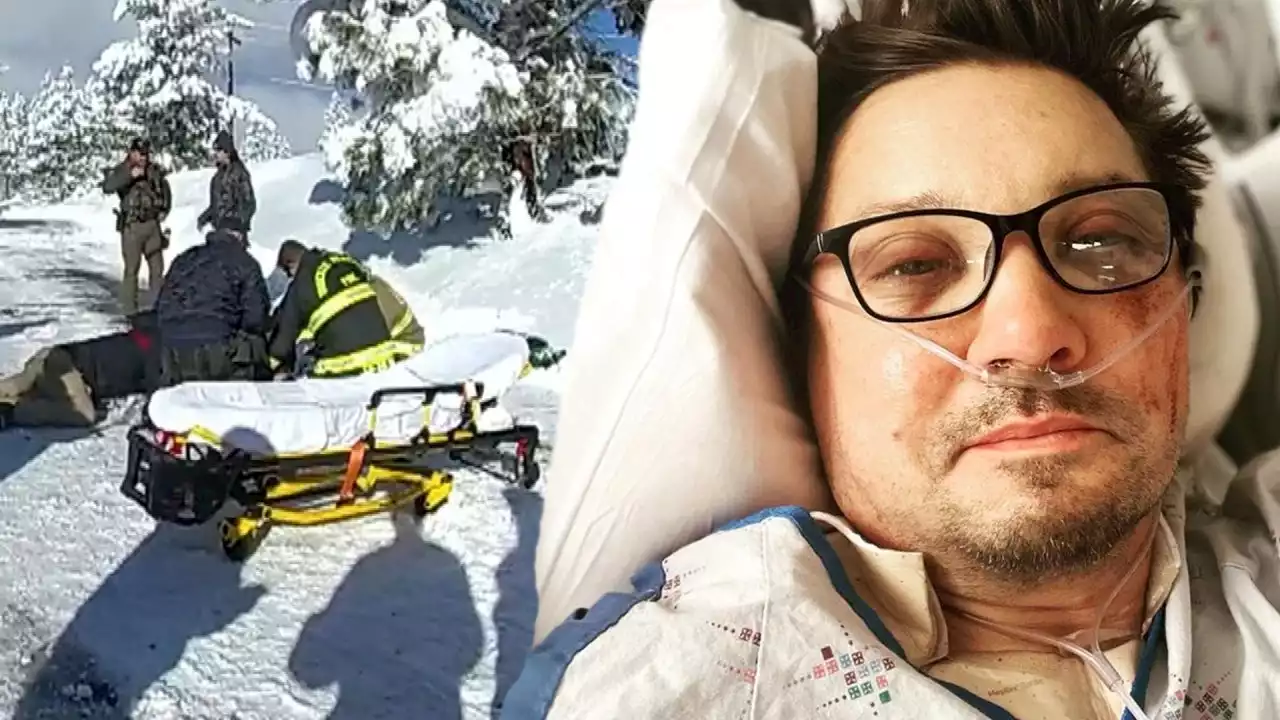 Jeremy Renner's Snow Plow Accident: Watch Tense Bodycam Rescue Footage