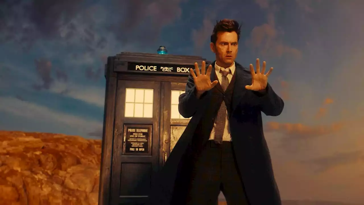 Surprisingly detailed Doctor Who Fortnite leak suggests you'll be able to shoot people as David Tennant