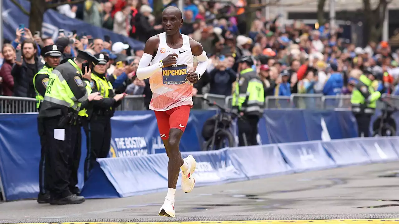 Boston Marathon: Eliud Kipchoge enttäuscht nach Platz sechs - 'Heute war ein harter Tag für mich'