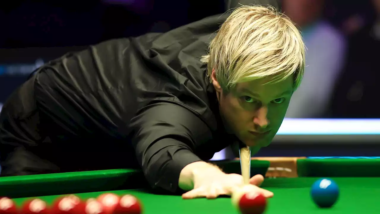 Snooker-WM 2023: Ex-Weltmeister Neil Robertson spricht über seine Videospielsucht