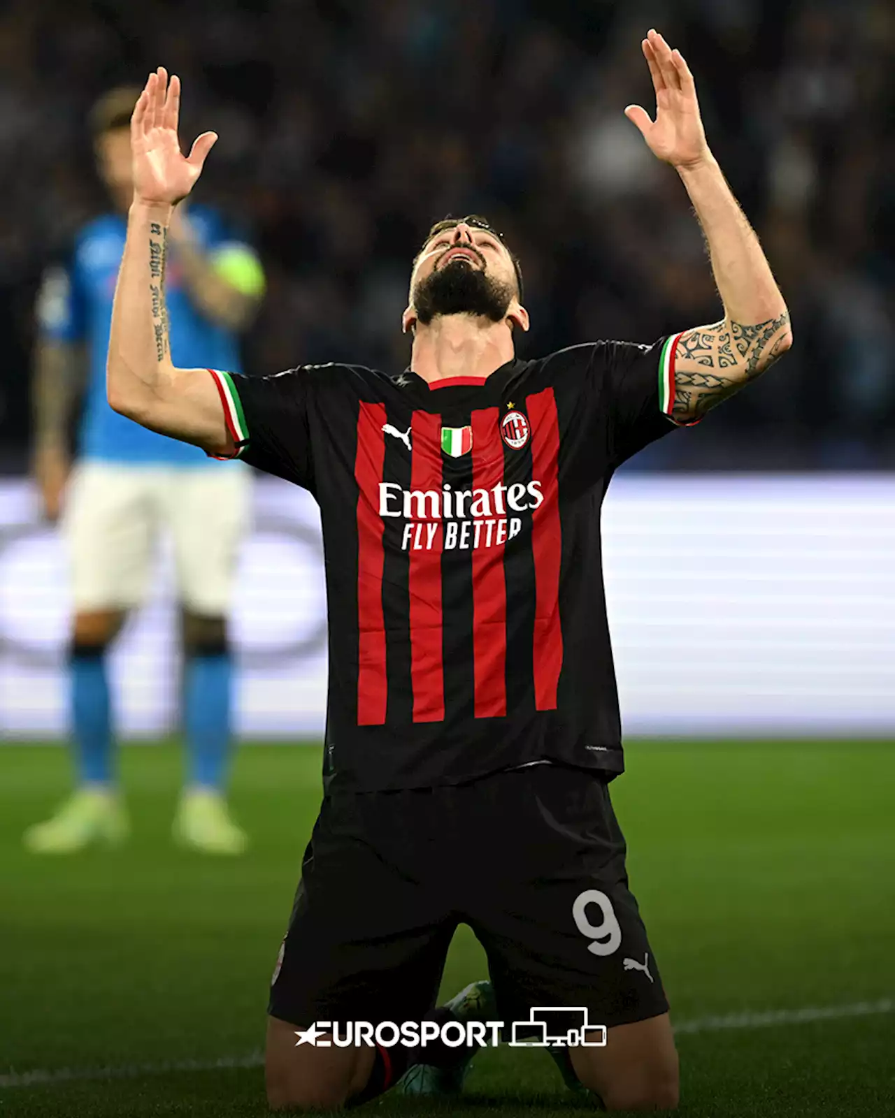 Naples - AC Milan en direct - Ligue des champions : Football Scores & Résultats - 18/04/2023