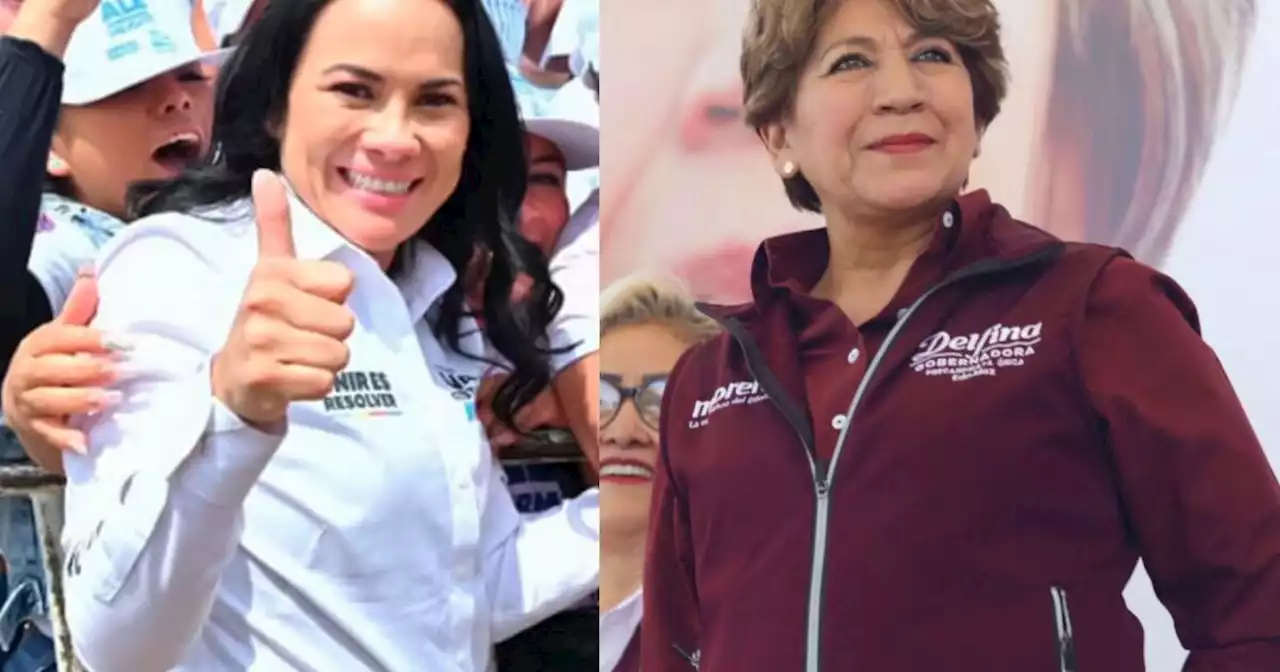 Corrupción y género, temas del primer debate entre las candidatas en Edomex