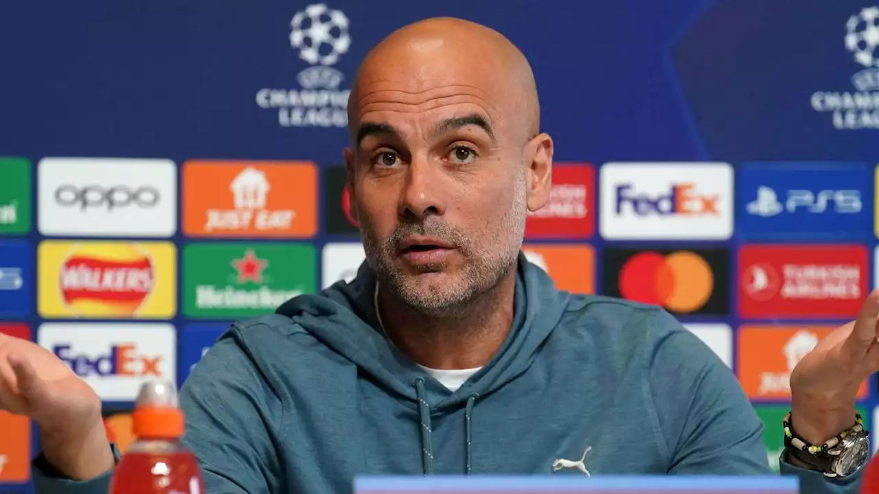 Guardiola tells Man City to avoid 'huge mistake' ahead of second leg at Bayern Munich