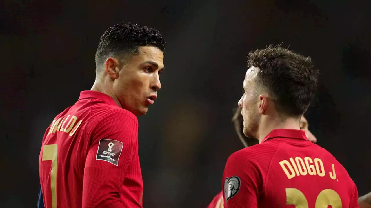 Liverpool forward Jota shares how Cristiano Ronaldo's 'ketchup' advice helped him end scoring drought