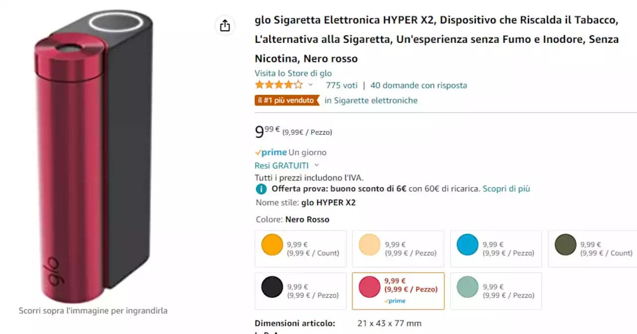 Istruttoria Antitrust su Bat Italia e Amazon: 'Pubblicità ingannevole sulle sigarette elettroniche e i rischi per la salute' - Il Fatto Quotidiano