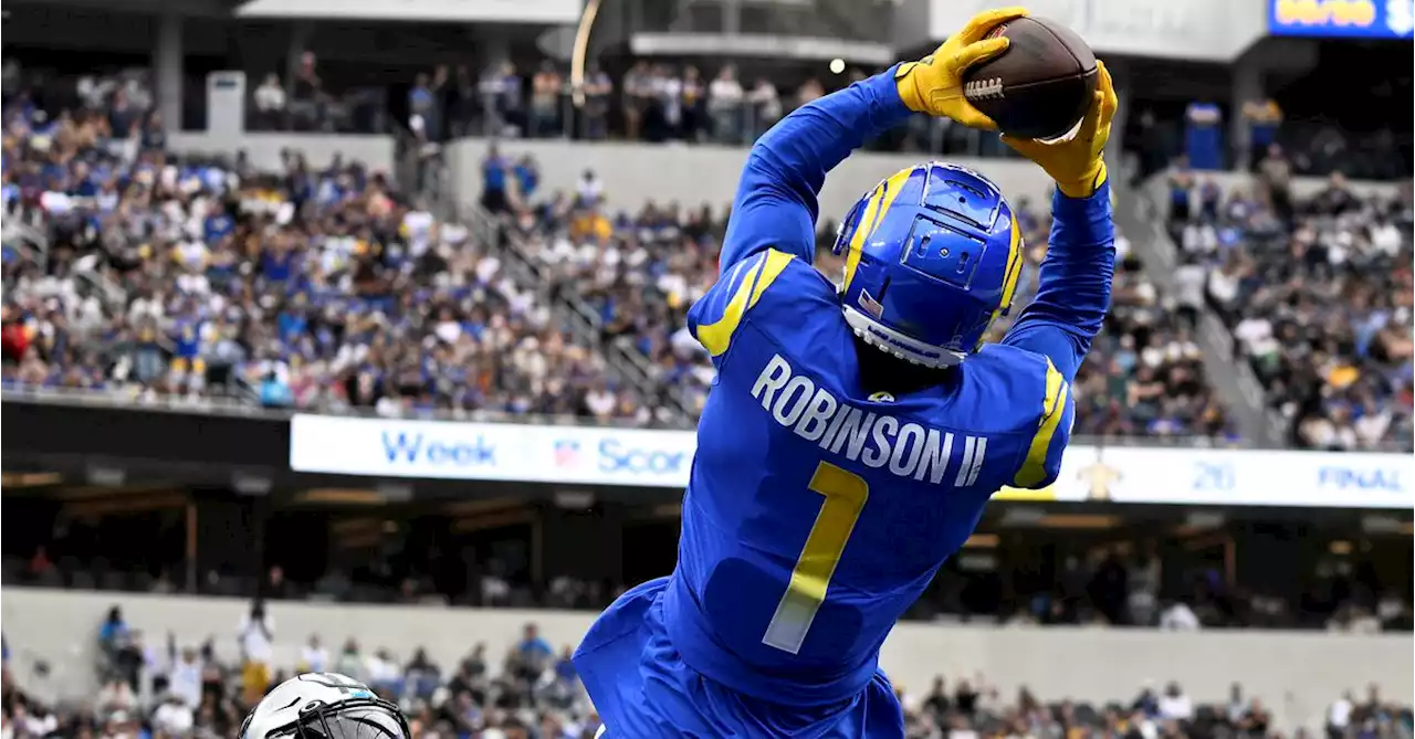 Report: Rams trading Allen Robinson to Steelers as clearance sale continues