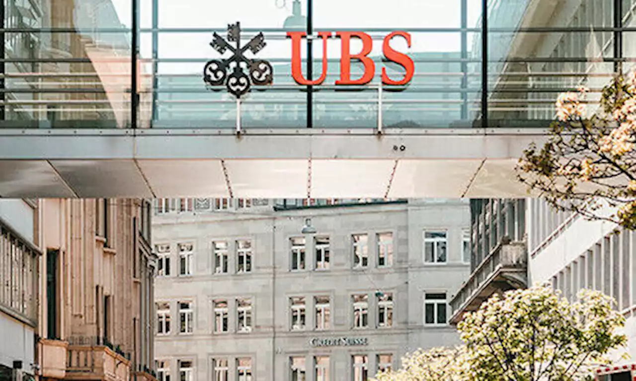 UBS Using Repurchased Shares to Fund Credit Suisse Takeover