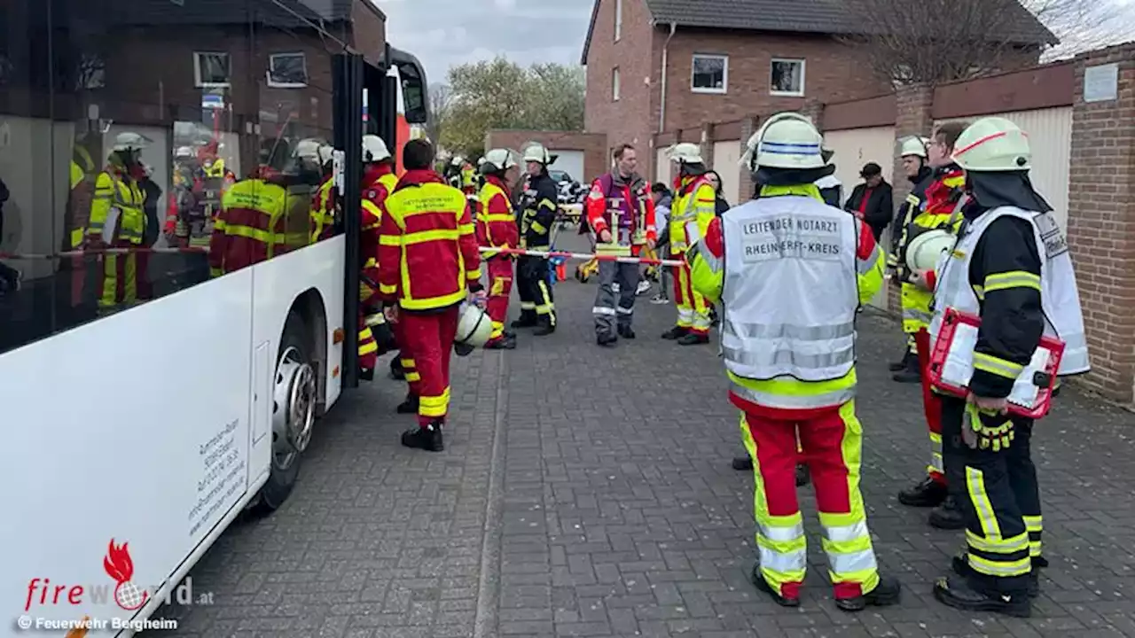 D: 21 Kinder und drei Erwachsene in Bergheimer Schwimmbad verletzt