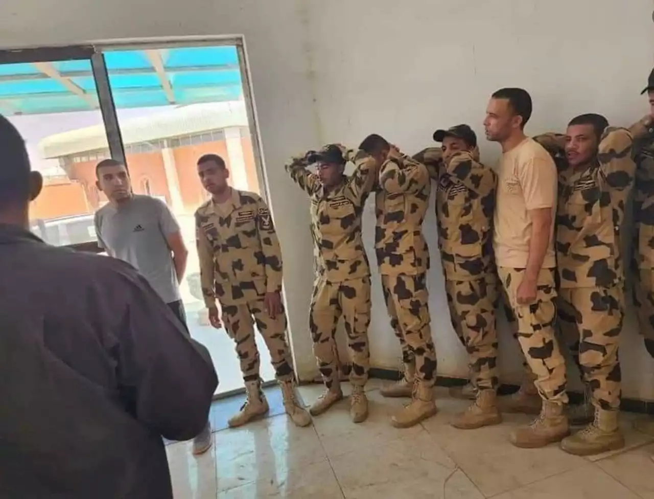 Held Egyptian troops in Sudan for exercises