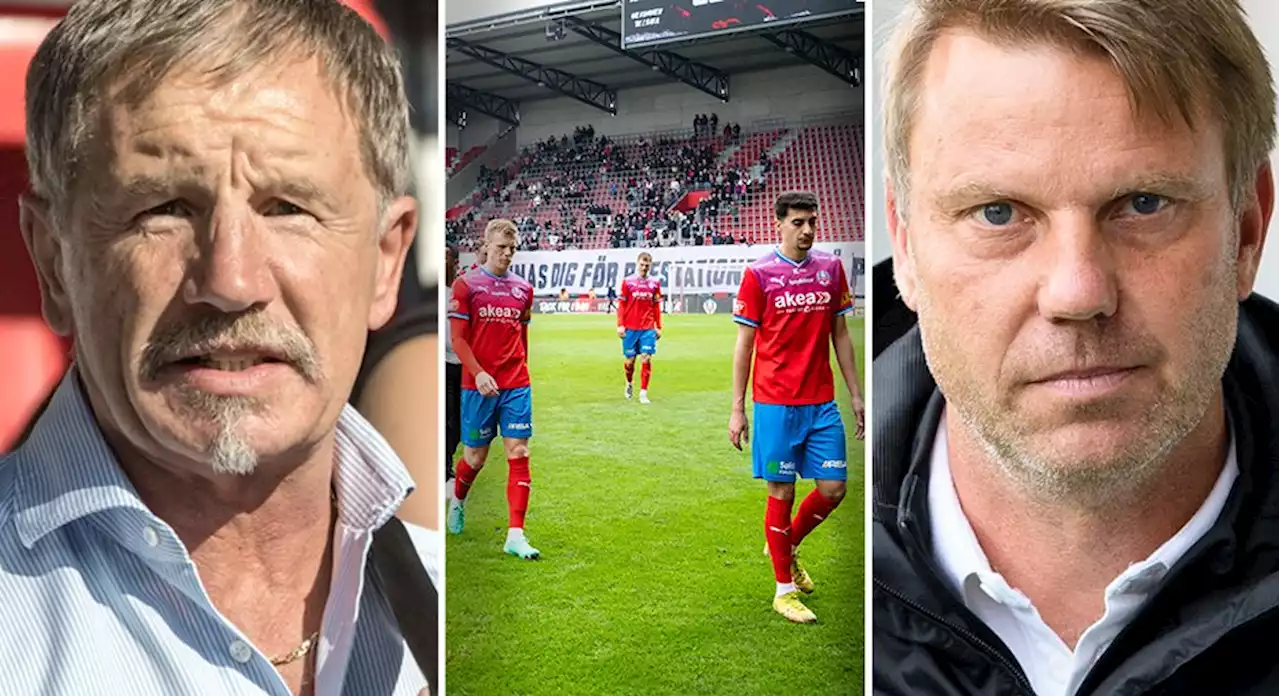 Baxters och Eklunds svar om HIF: 'Styrelsefråga'