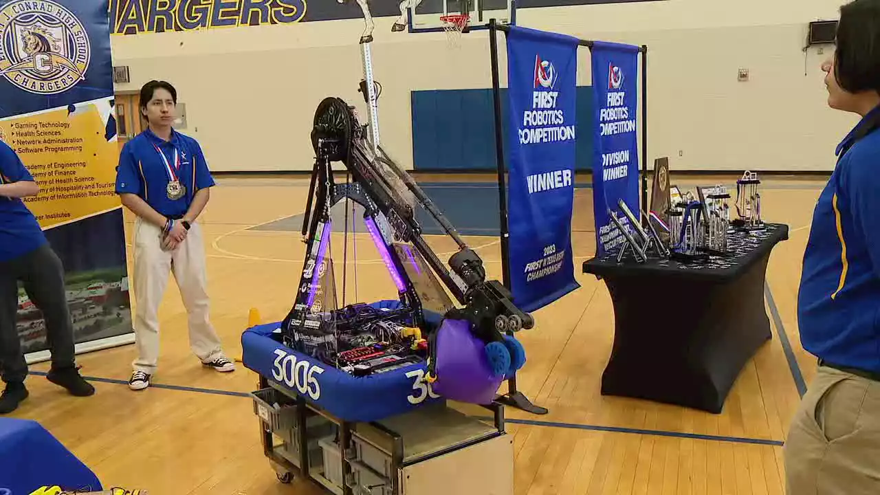 Dallas high school robotics team wins state championship