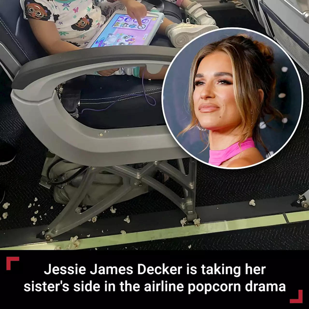 Jessie James Decker blasts airline for humiliating her pregnant sister during flight