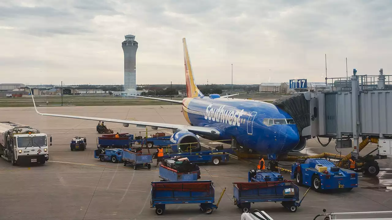 Southwest Airlines says 'intermittent technology issues' impacting operations