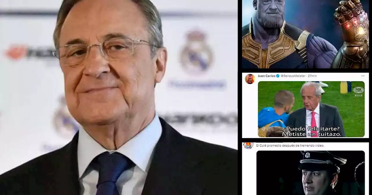 MEMES: Real Madrid ‘mató' al Barcelona y así reaccionan a la respuesta del ‘equipo de Franco’