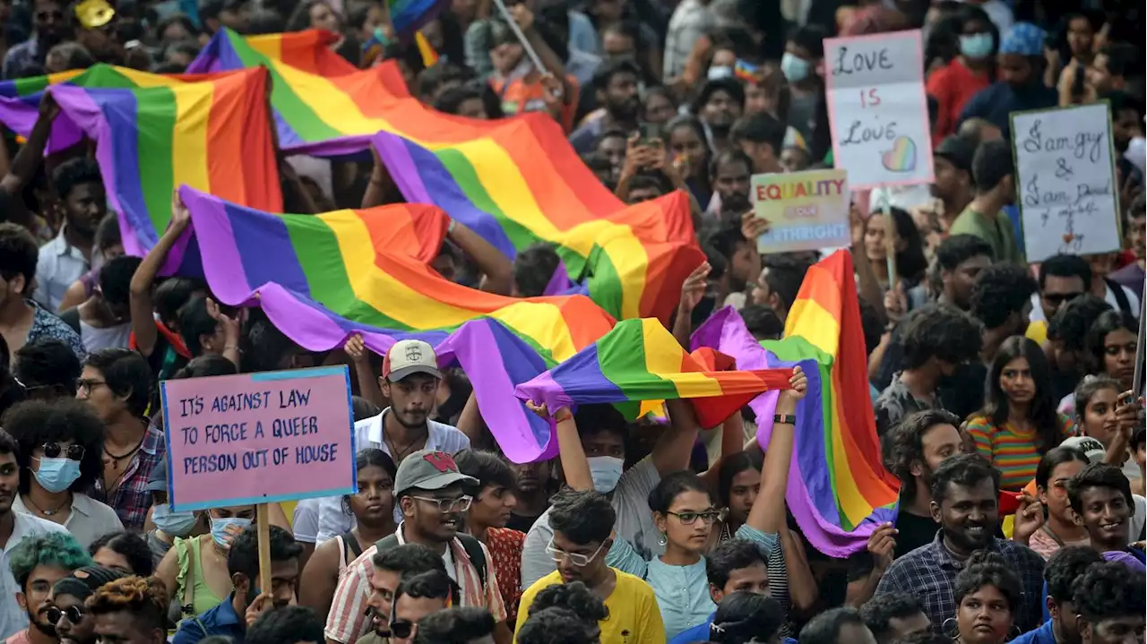 En Inde, la Cour suprême examine la légalisation du mariage pour tous