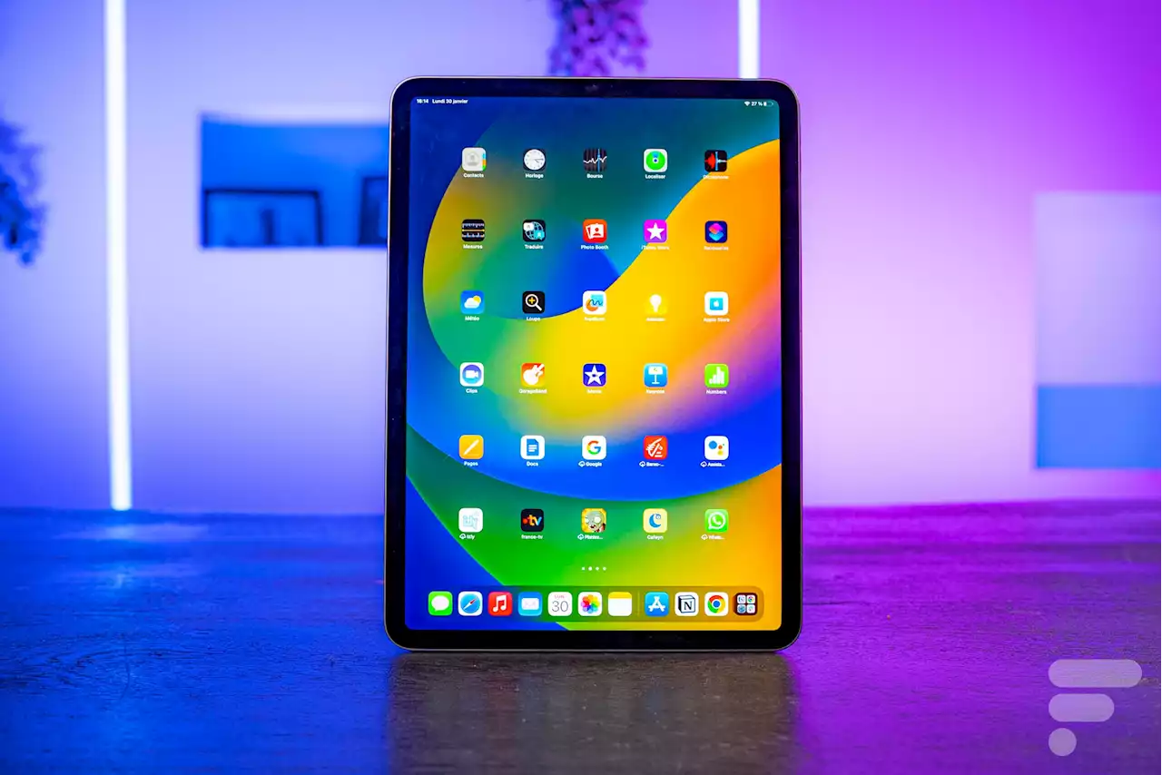 Comment Apple veut la jouer fine en passant l'iPad Pro 2024 à l'Oled