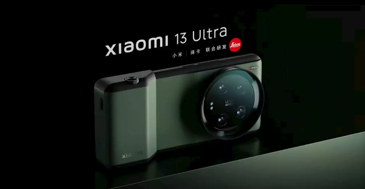 Grâce à cet accessoire, le Xiaomi 13 Ultra se transforme en un véritable appareil photo