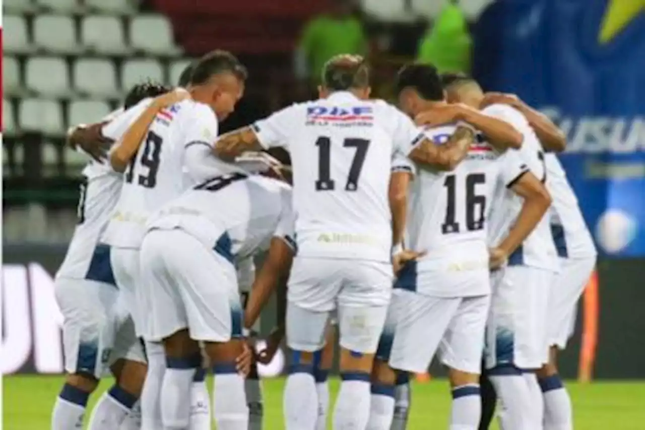 Once Caldas recibió ataques y amenazas de sus hinchas: deben ganar