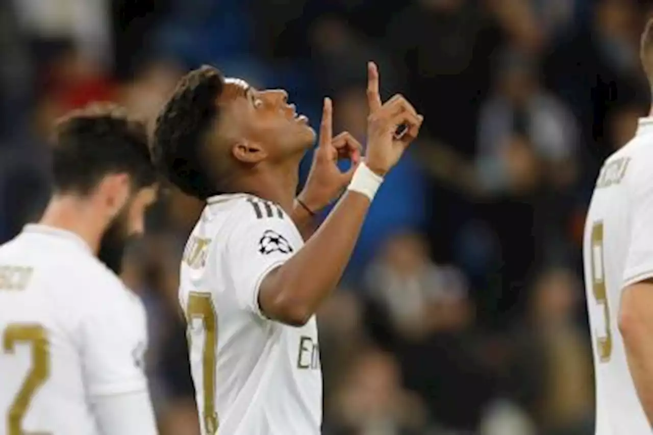 Rodrygo es viral tras celebrar como CR7: el 'Siuuu' tiene explicación