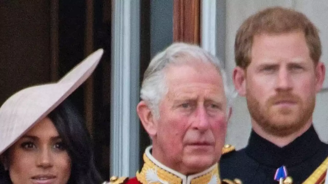 Zu Krönung von König Charles: Familienporträt mit Harry und Meghan