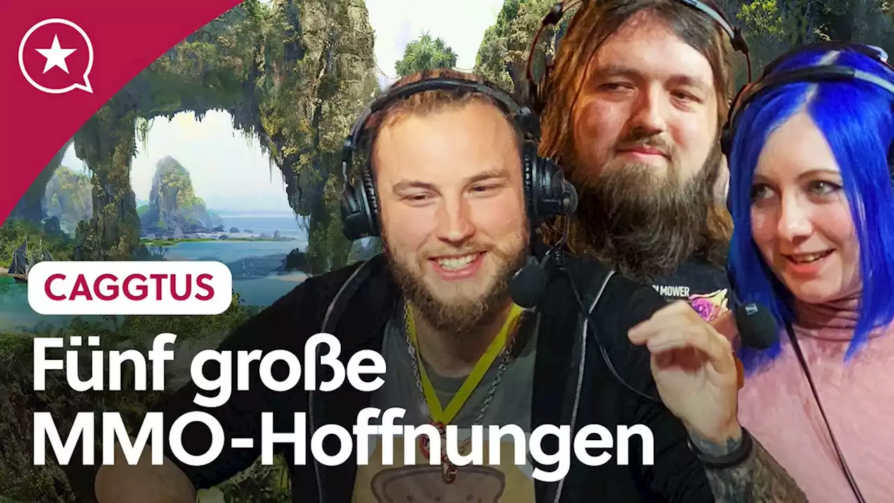 Auf diese fünf MMOs freut ihr euch am meisten