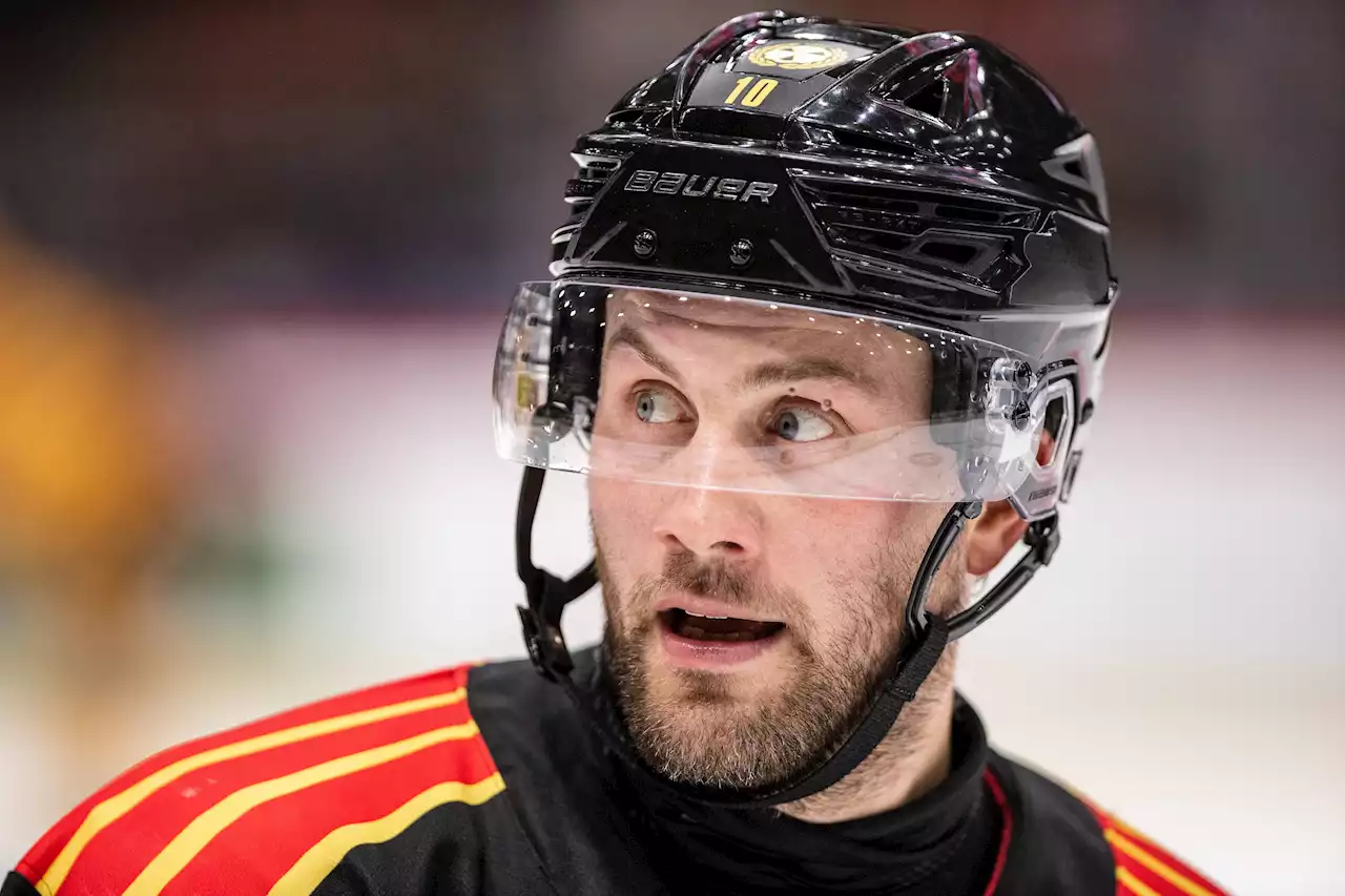 Brynäs glädjebesked: Johan Larsson stannar i klubben